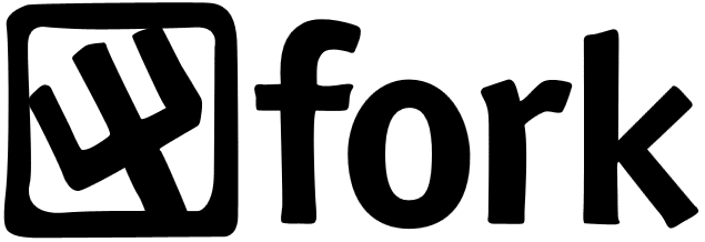 株式会社フォーク様 ロゴ