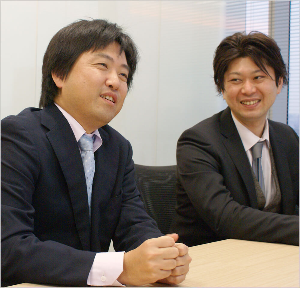メディカル・データ・ビジョン株式会社 藤平様・小野様